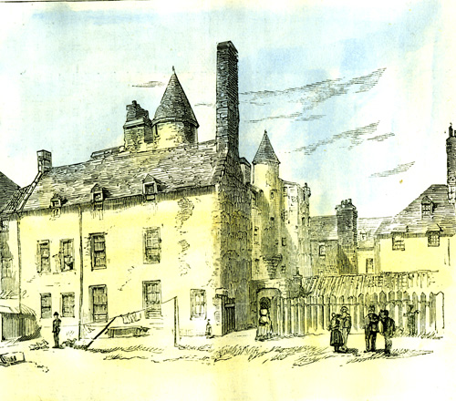 Aberdeen, UK,Guest Row no. 45, 1885