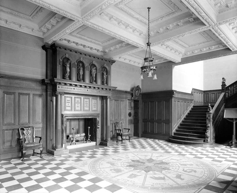 Aberdeen Provincial Grand Lodge Plaque  Freemasons Hall 